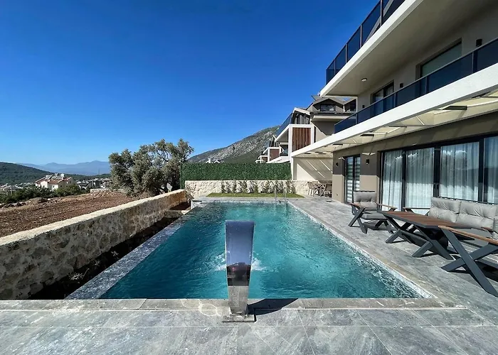 Luxury In Oeluedeniz Villa Fethiye
