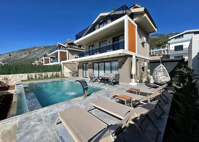 Luxury In Oeluedeniz Vila Fethiye