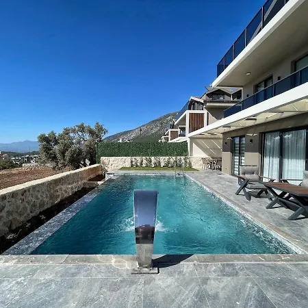 Luxury In Oeluedeniz Villa Fethiye